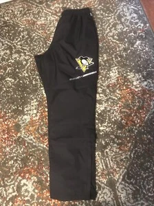 NWT Bauer Team Flex Pants Pantalon Bauer Flex Penguin Black Sz:SP - Picture 1 of 4