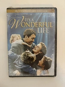 It's a Wonderful Life (DVD, 1946) James Stewart Donna Reed Brand New, Sealed - Picture 1 of 4