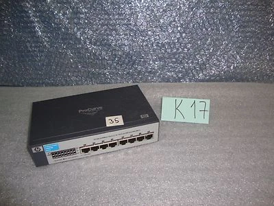 HP ProCurve Switch 1400-8G - Switch - 8 Ports - Bild 1 von 4