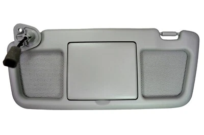Sun Visor Gray with Light Driver Side fits 2004 to 2011 Mazda RX8 Foto 1 de 4