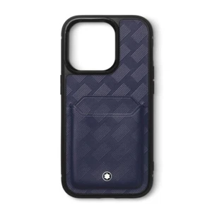 Montblanc Extreme 3.0 Echtleder 2CC Hartschale Cover für iPhone 15 Pro Max - Bild 1 von 5