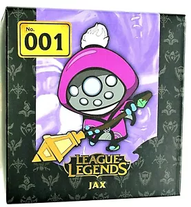 Loot Crate League Of Legends LoL Jax Figure New NOS Box 2014 Riot Games - Picture 1 of 4