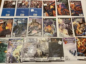 Fantastic Four Bronze Age Lot Of 19 Comics NM VF 529 534 535 536 537 538 549 - Picture 1 of 7