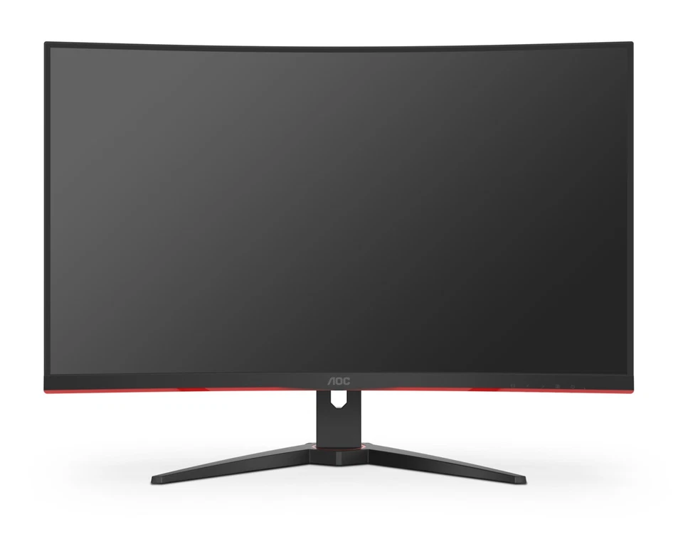 AOC C32G2ZE/BK 31.5" VA LCD Curved Gaming Monitor - Black