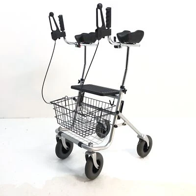 Dietz Ergo Arthritisrollator Atrose Rollator Gehwagen Reha MS Unterarmauflagen - Bild 1 von 4