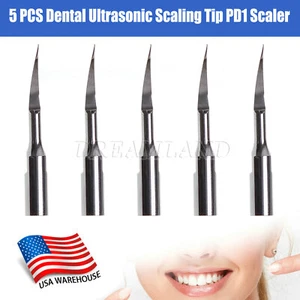 1-5 x Dental Ultraschall Piezo Scaler Perio Spitze für DTE/SATELEC Handstück PD1 - Bild 1 von 19