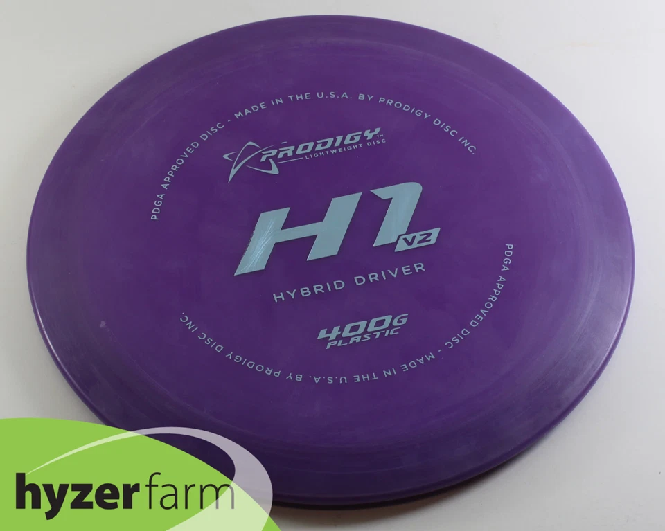 Prodigy H1 V2 400G *pick your weight & color* Hyzer Farm disc golf Hybrid driver - Image 1 of 1