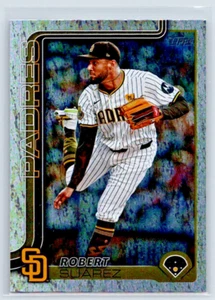 2025 Topps Series 2 Robert Suarez #633 Sandglitter Foil - Picture 1 of 2