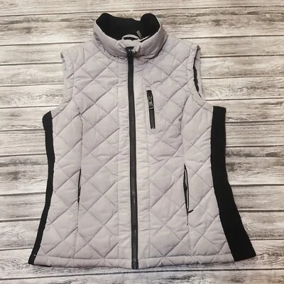 Chaleco gris Andrew Marc talla S para mujer Foto 1 de 4