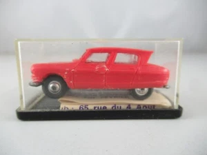 Norev plastic MICRO 512 Citroën Ami 6 - Imagen 1 de 6