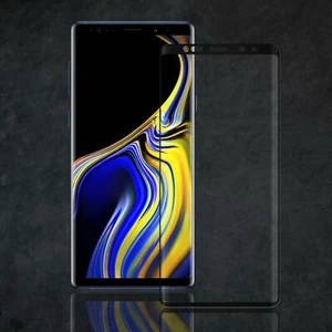 Panzerfolie PET Display Schutz Folie für Samsung Galaxy Note 9  PET Folie Curved - Bild 1 von 9