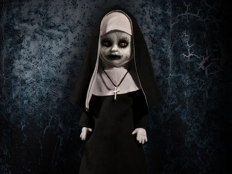 Living Dead Dolls Presents The Conjuring 2 The Nun Doll  *PRESALE* Cover