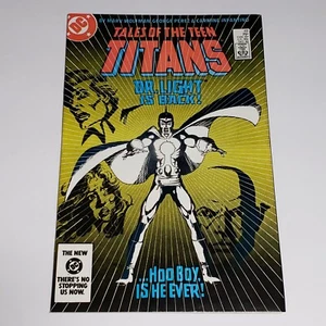 Tales of the Teen Titans #49 DC Comics 1984 Dr. Light Copper Age Combined Shippi - Picture 1 of 2
