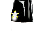 FETISH BONDAGE RUBBER LATEX SHORTS BDSM FISTING OPEN PENIS PEGGING 5240 SISSY
