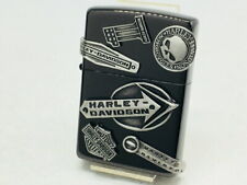 Zippo Lighter Harley Davidson Limited Edition Black Hdp-62 2018 Model