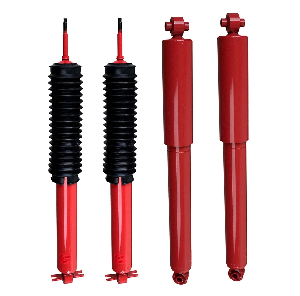 NUEVO Amortiguadores delanteros y traseros KYB MonoMax para Jeep Grand Cherokee 1999-2004 Foto 1 de 1