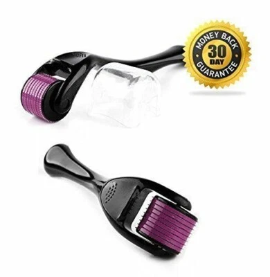 2 of Derma Skin Roller  0.25-0.5mm Hair Loss, Beard Growth, Wrinkles, Acne - Image 1 of 4