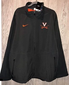 NIKE University Virginia Cavaliers Hybrid Sphere Dark Grey Jacket NEW Mens 3XL - Picture 1 of 5