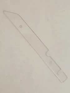 NOS 1994 DATA EAST THE WHO'S TOMMY PINBALL WIZARD MACHINE PLAYFIELD PLASTIC - Bild 1 von 2