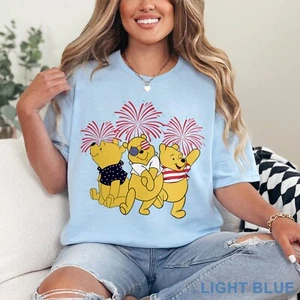 Disney Winnie The Pooh 4Th Of July Shirt, Winnie The Pooh Shirt, , 201430 - Picture 1 of 24