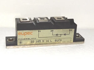 Eupec Powerblock DD105N16L01FN Top - Bild 1 von 3