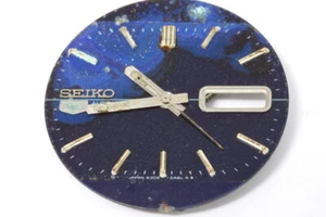Quite used condition to restore Seiko 5 Japan 6309 dial with pins and hands-6715 - Picture 1 of 2