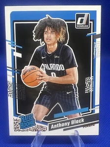 Anthony Black 2023-24 Panini Donruss Base Rated Rookie Card #202 SP - Picture 1 of 2