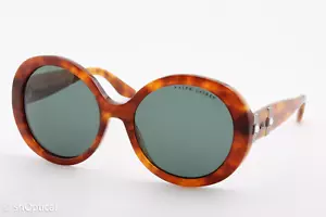Ralph Lauren RL8145B 5023/71 Womens Round Tinted Sunglasses Frames Red 53mm - Picture 1 of 10