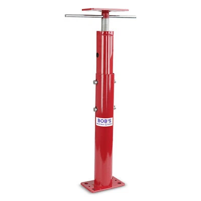 BOB'S INDUSTRIAL SUPPLY BISupply Adjustable Floor Jack Post Basement 1pk - 36in Ceiling Support Pole