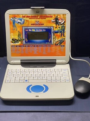 Computadora de aprendizaje eléctrica The Hot Wheels Accelerator (funcionando) Foto 1 de 3