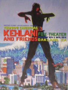 KEHLANI & FRIENDS / FOX THEATRE / DEC 19 & 20 2015 / NEVER ROLLED CONCERT POSTER - Picture 1 of 1