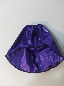 Barbie Fashionistas Skirt Shimmer Shiny Dress Purple 2017 - Picture 1 of 2