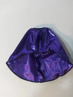 Barbie Fashionistas Falda Brillante Vestido Púrpura 2017 Foto 1 de 2