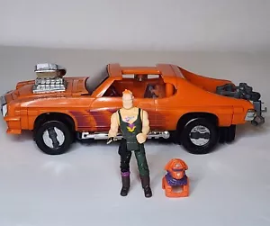 Kenner vintage M.A.S.K. Stinger con maschera Bruno Sheppard quasi completa 1986 - Foto 1 di 21