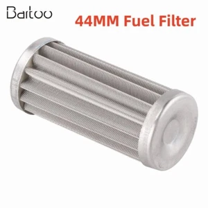 Fuel Filter 60 Micron Stainless Steel Replacement Fuel Filter Element for 44mm - Picture 1 of 12