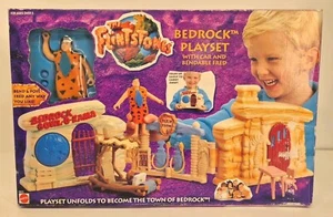The Flintstones Bedrock Bowl o Rama Bowling Alley PlaySet Mattel Complete BNIB - Picture 1 of 16