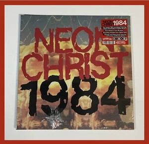 Neon Christ - 1984 LP On Red Vinyl Hardcore William DuVall Of Alice In Chains - Picture 1 of 3