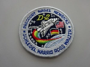 (A50-1) USA NASA Weltraum Mission Space Shuttle: D2 USA Deutschland Walter usw. - Picture 1 of 2