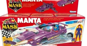 m.a.s.k. kenner manta - Picture 1 of 5