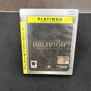 THE ELDER SCROLLS IV OBLIVION - GAME OF THE YEAR EDITION - PS3 - PAL ITA - SONY - Foto 1 di 3