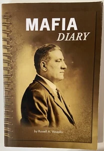 Mafia Diary by Russell A. Vassallo (2014 SIGNED 1st Paperback) - Picture 1 of 10