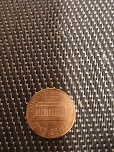 Cent 1972 " no mint mark " L on Double rim one of a kind. - Picture 1 of 2