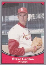 STEVE CARLTON 1990 Pacific #16