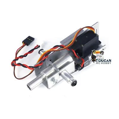 Metal Barrel Recoil Gearbox for Heng Long 7.1 1/16 RC Tank Main Board Model Part - Image 1 of 4