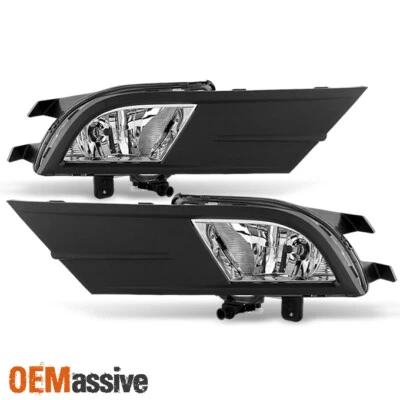 Luces antiniebla parachoques aptas para Volkswagen VW Jetta 2015-2018 con interruptor + arnés + bombillas Foto 1 de 4