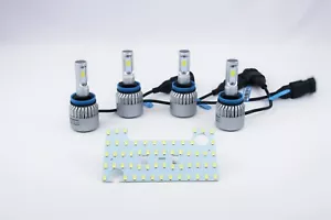 LED Headlights Interior Lights Package for Holden RC Colorado Dual Cab - Picture 1 of 6