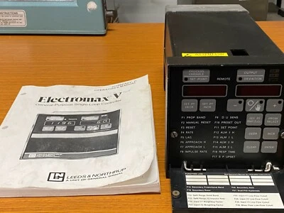 👀 NUEVO CONTROLADOR DE BUCLE ELECTROMAX CON MANUAL DE INSTRUCCIONES 6014-3-14-1-0-00-00-000 Foto 1 de 4