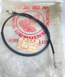 Fits For Honda MT125 ELSINORE 1974-75 Tachometer Cable Nos Japan 37260-361-000 - Picture 1 of 6