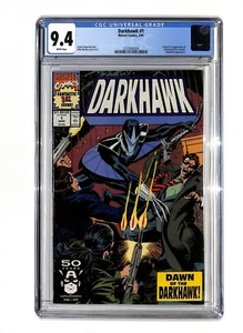 Darkhawk #1 CGC 9.4 White Pages 1st App Darkhawk - Picture 1 of 2