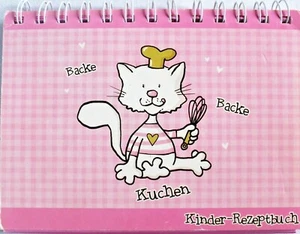 Mädchen Spielzeug Kinder-Rezeptbuch Backe Backe Kuchen -50%! - Bild 1 von 2